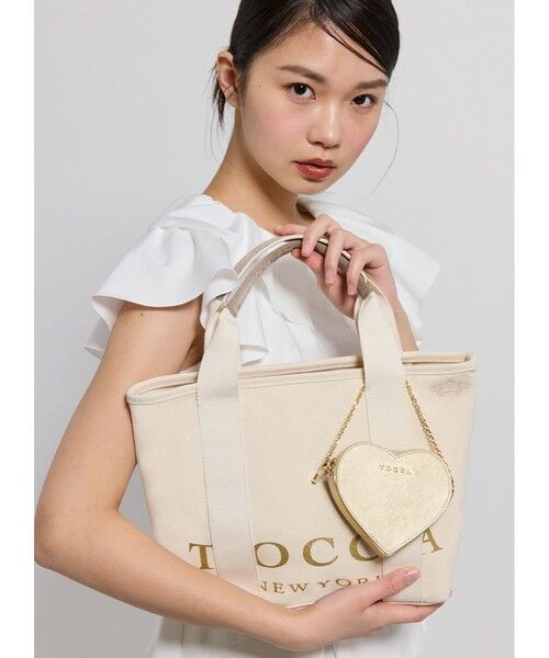 TOCCA / トッカ トートバッグ | 【WEB＆一部店舗限定】BIG TOCCA TOTE S トートバッグ S | 詳細15