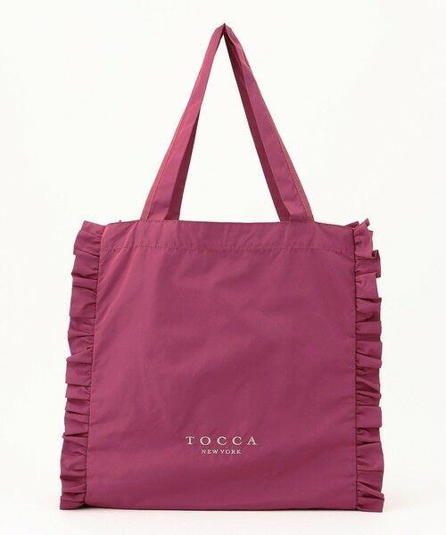 TOCCA / トッカ トートバッグ | 【大人百花掲載】【A4サイズ対応・折りたたみ可】TRIM WAVES SUBBAG サブバッグ | 詳細4