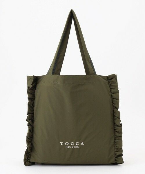 TOCCA / トッカ トートバッグ | 【大人百花掲載】【A4サイズ対応・折りたたみ可】TRIM WAVES SUBBAG サブバッグ | 詳細5
