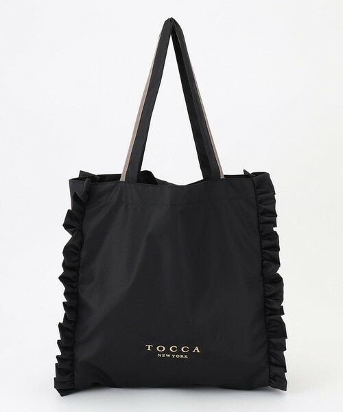 TOCCA / トッカ トートバッグ | 【大人百花掲載】【A4サイズ対応・折りたたみ可】TRIM WAVES SUBBAG サブバッグ | 詳細11