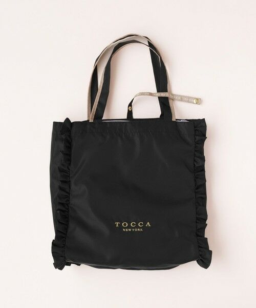 TOCCA / トッカ トートバッグ | 【大人百花掲載】【A4サイズ対応・折りたたみ可】TRIM WAVES SUBBAG サブバッグ | 詳細8