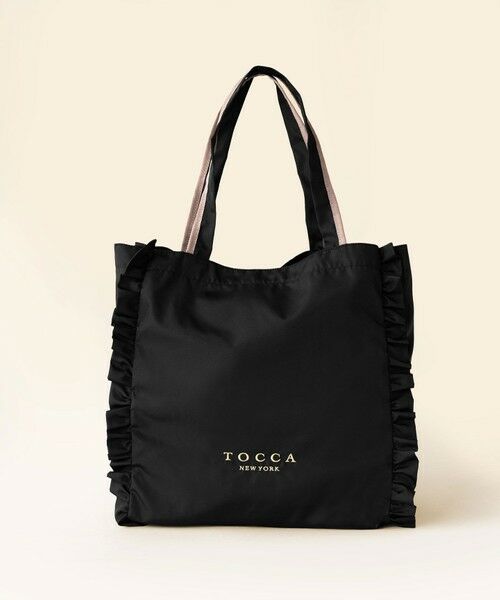 TOCCA / トッカ トートバッグ | 【大人百花掲載】【A4サイズ対応・折りたたみ可】TRIM WAVES SUBBAG サブバッグ | 詳細9