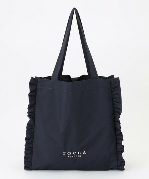 TOCCA / トッカ トートバッグ | 【大人百花掲載】【A4サイズ対応・折りたたみ可】TRIM WAVES SUBBAG サブバッグ | 詳細24