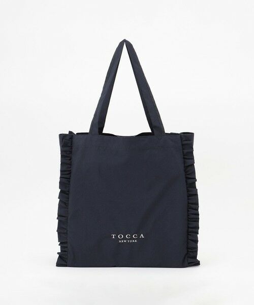 TOCCA / トッカ トートバッグ | 【大人百花掲載】【A4サイズ対応・折りたたみ可】TRIM WAVES SUBBAG サブバッグ | 詳細12