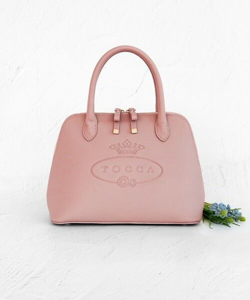 CRESTA LEATHER POCHETTE ポシェット （ハンドバッグ）｜TOCCA ...