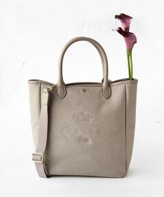 TOCCA / トッカ トートバッグ | 【WEB限定】CRESTA CANVASBAG M キャンバスバッグ M