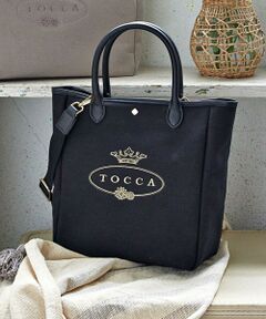TOCCA / トッカ トートバッグ | 【WEB限定】CRESTA CANVASBAG M キャンバスバッグ M