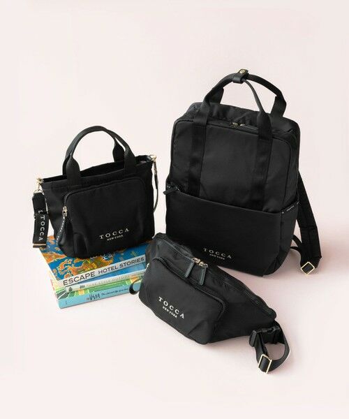 TOCCA / トッカ トートバッグ | 【WEB＆一部店舗限定】METRO NYLON TOTE S トートバッグ S | 詳細1