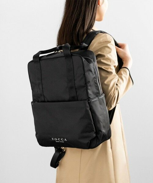 TOCCA / トッカ リュック・バックパック | 【WEB＆一部店舗限定】METRO BACKPACK リュックサック | 詳細1
