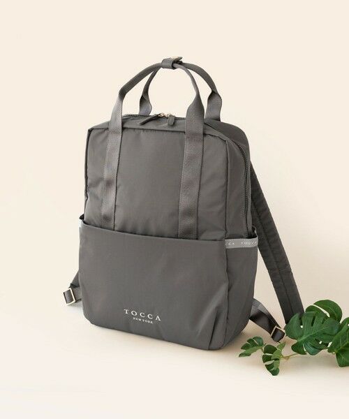 TOCCA / トッカ リュック・バックパック | 【WEB＆一部店舗限定】METRO BACKPACK リュックサック | 詳細4
