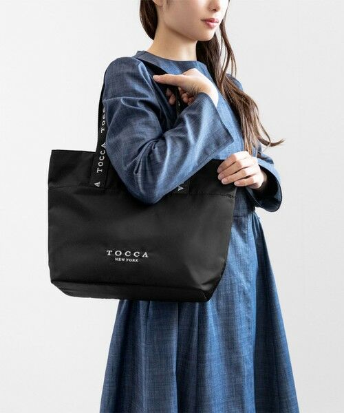 TOCCA / トッカ トートバッグ | 【WEB＆一部店舗限定】CIELO LOGO TOTE トートバッグ | 詳細4