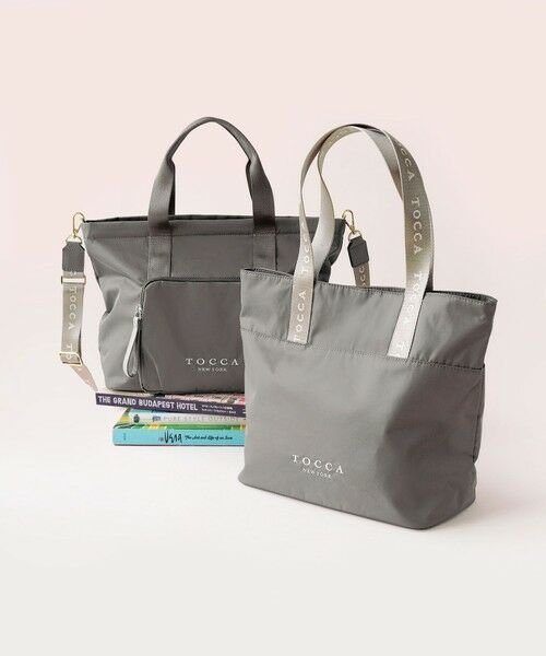 TOCCA / トッカ トートバッグ | 【WEB＆一部店舗限定】CIELO LOGO TOTE トートバッグ | 詳細8