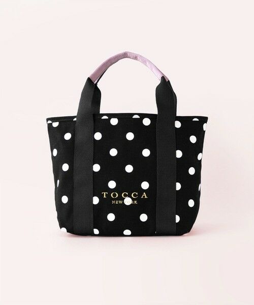 TOCCA / トッカ トートバッグ | 【WEB＆一部店舗限定】TOCCA DOT CANVAS TOTE トートバッグ | 詳細1