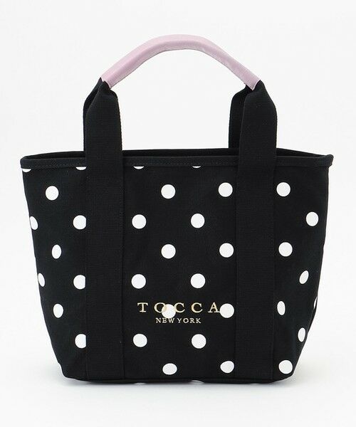 TOCCA / トッカ トートバッグ | 【WEB＆一部店舗限定】TOCCA DOT CANVAS TOTE トートバッグ | 詳細2