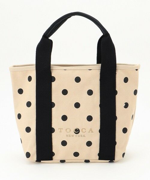 TOCCA / トッカ トートバッグ | 【WEB＆一部店舗限定】TOCCA DOT CANVAS TOTE トートバッグ | 詳細4