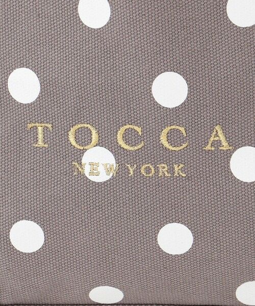 TOCCA / トッカ トートバッグ | 【WEB＆一部店舗限定】TOCCA DOT CANVAS TOTE トートバッグ | 詳細11