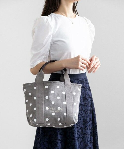 TOCCA / トッカ トートバッグ | 【WEB＆一部店舗限定】TOCCA DOT CANVAS TOTE トートバッグ | 詳細5