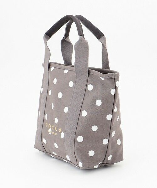TOCCA / トッカ トートバッグ | 【WEB＆一部店舗限定】TOCCA DOT CANVAS TOTE トートバッグ | 詳細8