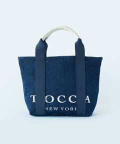 【WEB＆一部店舗限定】BIG TOCCA DENIM TOTE トートバッグ