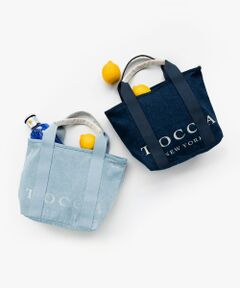 【WEB＆一部店舗限定】BIG TOCCA DENIM TOTE トートバッグ