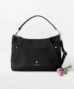 TOCCA / トッカ ハンドバッグ | 【A4サイズ対応・撥水】RESCENT 2WAY NYLONBAG L ナイロンバッグ L