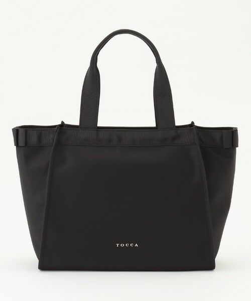 TOCCA / トッカ トートバッグ | 【A4サイズ対応・撥水】SIDE RIBBON BUCKET TOTE トートバッグ | 詳細1