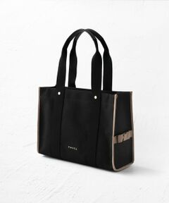 TRIM RIBBON A4TOTE A4トートバッグ