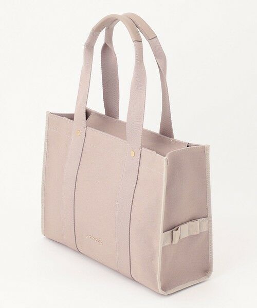 TRIM RIBBON A4TOTE A4トートバッグ （トートバッグ）｜TOCCA / トッカ 