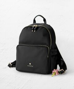 【A4サイズ対応・撥水】SIDE FRILL BACKPACK バックパック