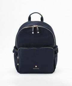 【A4サイズ対応・撥水】SIDE FRILL BACKPACK バックパック