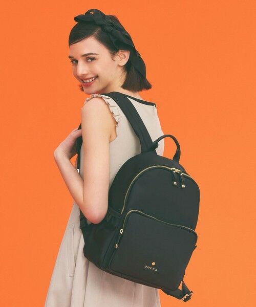 TOCCA / トッカ リュック・バックパック | 【A4サイズ対応・撥水】SIDE FRILL BACKPACK バックパック | 詳細1