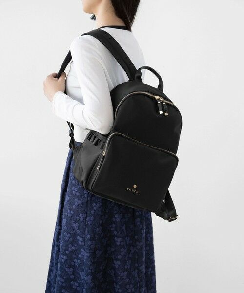 A4サイズ対応・撥水】SIDE FRILL BACKPACK バックパック （リュック ...