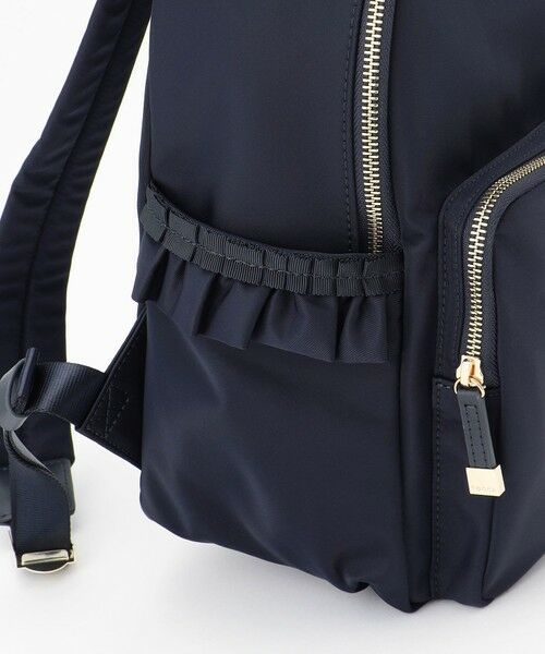 A4サイズ対応・撥水】SIDE FRILL BACKPACK バックパック （リュック ...