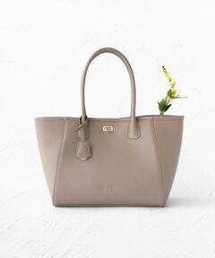 ESPOIR LEATHER TOTE トートバッグ