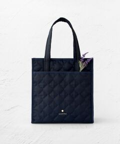 【A４サイズ・撥水】CHECKER CLOVER QUILT TOTE トートバッグ