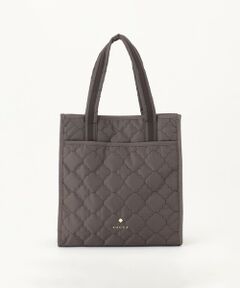 【A４サイズ・撥水】CHECKER CLOVER QUILT TOTE トートバッグ