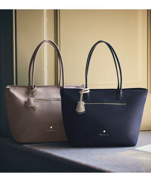 TOCCA / トッカ トートバッグ | 【一部WEB限定カラー】LAUREL NYLONBAG ナイロンバッグ | 詳細15
