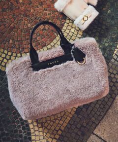 CHOCOLA FUR BAG ファーバッグ