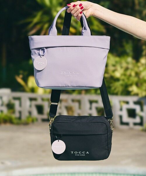 TOCCA / トッカ トートバッグ | 【WEB限定＆一部店舗限定】【撥水】ARIA TOTE M トートバッグ M | 詳細19