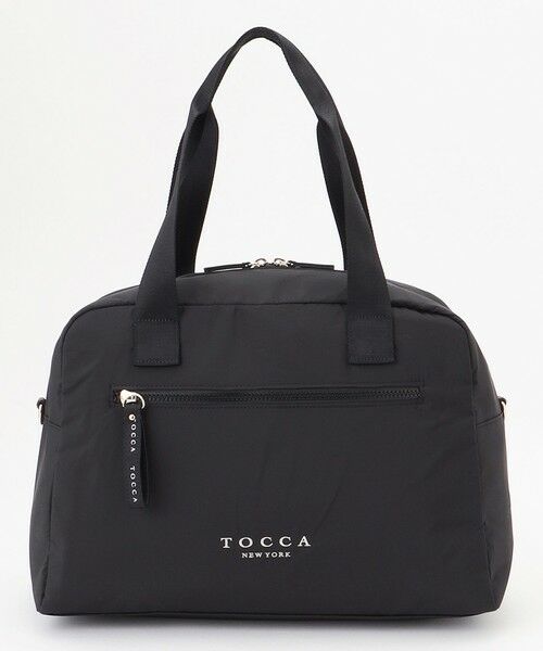 TOCCA / トッカ ボストンバッグ | 【WEB＆一部店舗限定】【A4サイズ対応】CAROVANA BOSTON ボストンバッグ | 詳細1