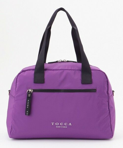 TOCCA / トッカ ボストンバッグ | 【WEB＆一部店舗限定】【A4サイズ対応】CAROVANA BOSTON ボストンバッグ | 詳細23