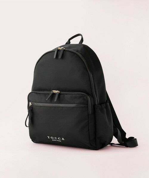 TOCCA / トッカ リュック・バックパック | 【A4サイズ収納可・WEB＆一部店舗限定】CAROVANA BACKPACK 10ポケットバックパック | 詳細3