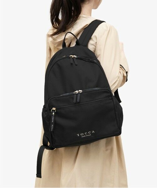 TOCCA / トッカ リュック・バックパック | 【A4サイズ収納可・WEB＆一部店舗限定】CAROVANA BACKPACK 10ポケットバックパック | 詳細1