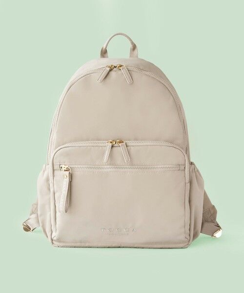 TOCCA リュック・バックパック TOCCA デイバック リュック CAROVANA BACKPACK 10ポケットバック