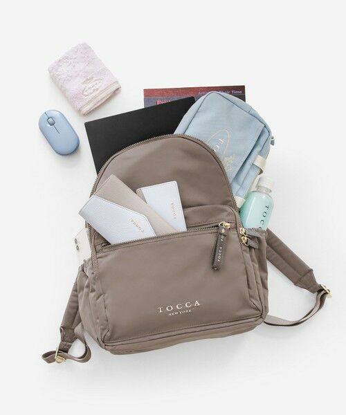 TOCCA / トッカ リュック・バックパック | 【A4サイズ収納可・WEB＆一部店舗限定】CAROVANA BACKPACK 10ポケットバックパック | 詳細29