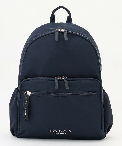 TOCCA☆ CAROVANA BACKPACK ☆ノートパソコン入ります A4サイズ収納可・WEB＆一部店舗限定】CAROVANA BACKPACK 10
