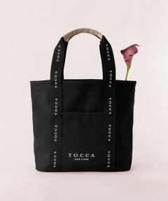 TOCCA / トッカ トートバッグ | 【WEB＆一部店舗限定】【A4サイズ対応】 DANCING TOCCA CANVASTOTE キャンバストートバッグ