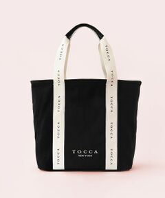 TOCCA / トッカ トートバッグ | 【WEB＆一部店舗限定】【A4サイズ対応】 DANCING TOCCA CANVASTOTE キャンバストートバッグ