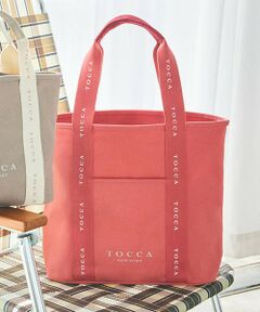 【WEB＆一部店舗限定】DANCING TOCCA CANVASTOTE キャンバストートバッグ