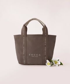 TOCCA / トッカ トートバッグ | 【新色登場・WEB＆一部店舗限定】DANCING TOCCA CANVASTOTE S キャンバストートバッグ S
